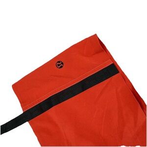 Lululemon Shorts Mens Gray Red Pace Breaker‎ Linerless 7" Running Gym Training